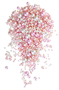 Посыпка 811 зерновая в глазури БЛЕСК НЕЖНЫЙ пудровый-розовый-белоснежный МИКС - 50 гр