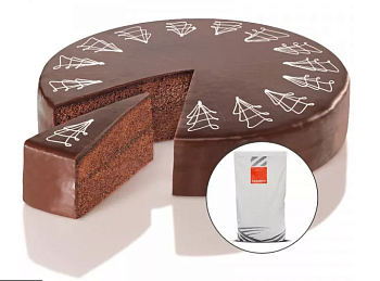 Микс Захер - Смесь для производства венского торта "Захер", 15кг