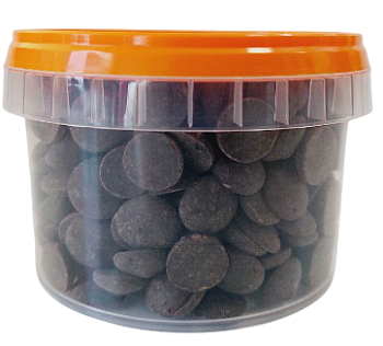 Шоколад Callebaut 80-20-44-RT-U71 в каллетах горький 80,1% - 200 гр Шоколад Callebaut 80-20-44-RT-U71 в каллетах горький 80,1% - 200 гр