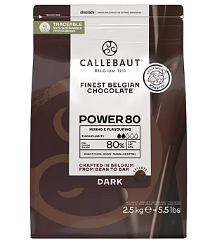 Шоколад Callebaut 80-20-44-RT-U71 в каллетах горький 80,1% - 2,5 кг Шоколад Callebaut 80-20-44-RT-U71 в каллетах горький 80,1% - 2,5 кг