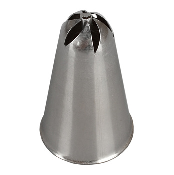 Насадка BX 0048 Цветок с пятью лепестками d=10*6,5*1 мм