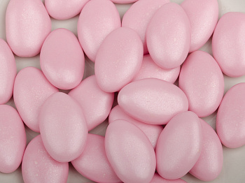 Посыпка капли розовые перламутровые с шоколадом Посыпка капли розовые перламутровые с шоколадом