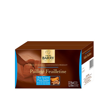 Вафельная крошка Callebaut, 2,5 кг Вафельная крошка Callebaut, 2,5 кг