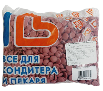 Шоколад Callebaut CHR-R35RB1-554 в каллетах рубиновый "Руби" 47,3% - 500 гр