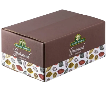 Шоколад Master Martini "Gourmand Milk Buttons" в дисках молочный 32% - 10 кг Шоколад Master Martini "Gourmand Milk Buttons" в дисках молочный 32% - 10 кг