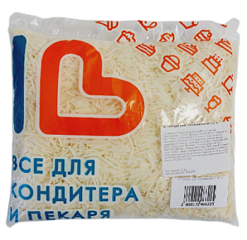 Глазурь шоколадная Соломка, белая - 500 гр