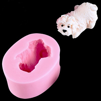 Силиконовый молд 47674 СОБАКА 5,4х4,3х3 см