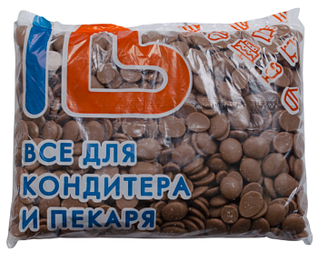 Шоколад Master Martini "Gourmand Milk Buttons" в дисках молочный 32% - 500 гр Шоколад Master Martini "Gourmand Milk Buttons" в дисках молочный 32% - 500 гр