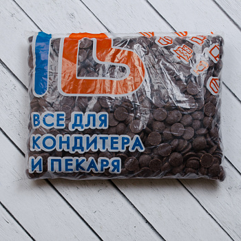 Шоколад темный 54,5 % каллеты Callebaut (811NV-595), 0,5кг Шоколад темный 54,5 % каллеты Callebaut (811NV-595), 0,5кг