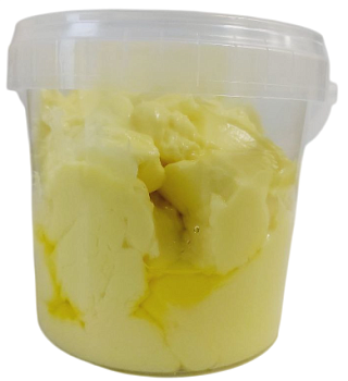 Начинка Твист кремовая со вкусом Банана - 1 кг