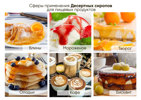 сиропы применение