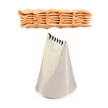 Насадка BX 9017 Пила d=3*22 мм