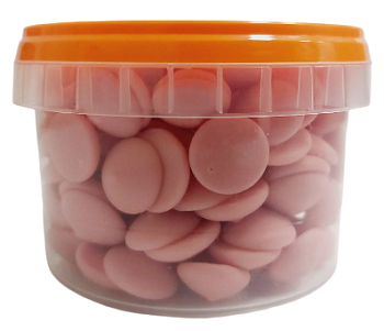 Шоколад Callebaut STRAWBERRY в каллетах со вкусом клубники - 200 гр